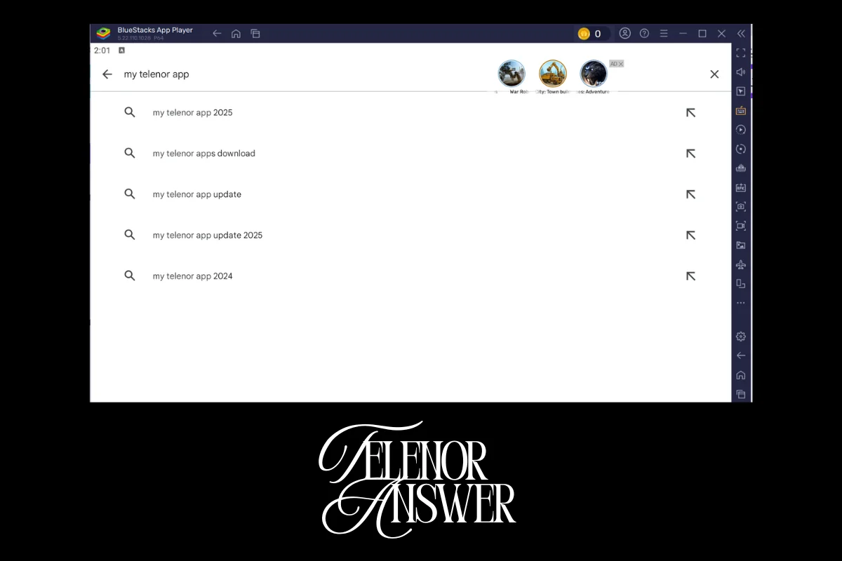 telenorApp_Emulator_Search