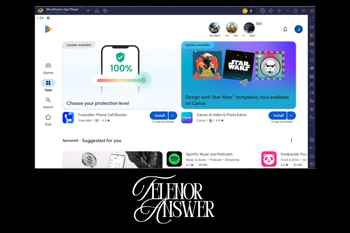 TelenorApp_Emulator_Googlesignin