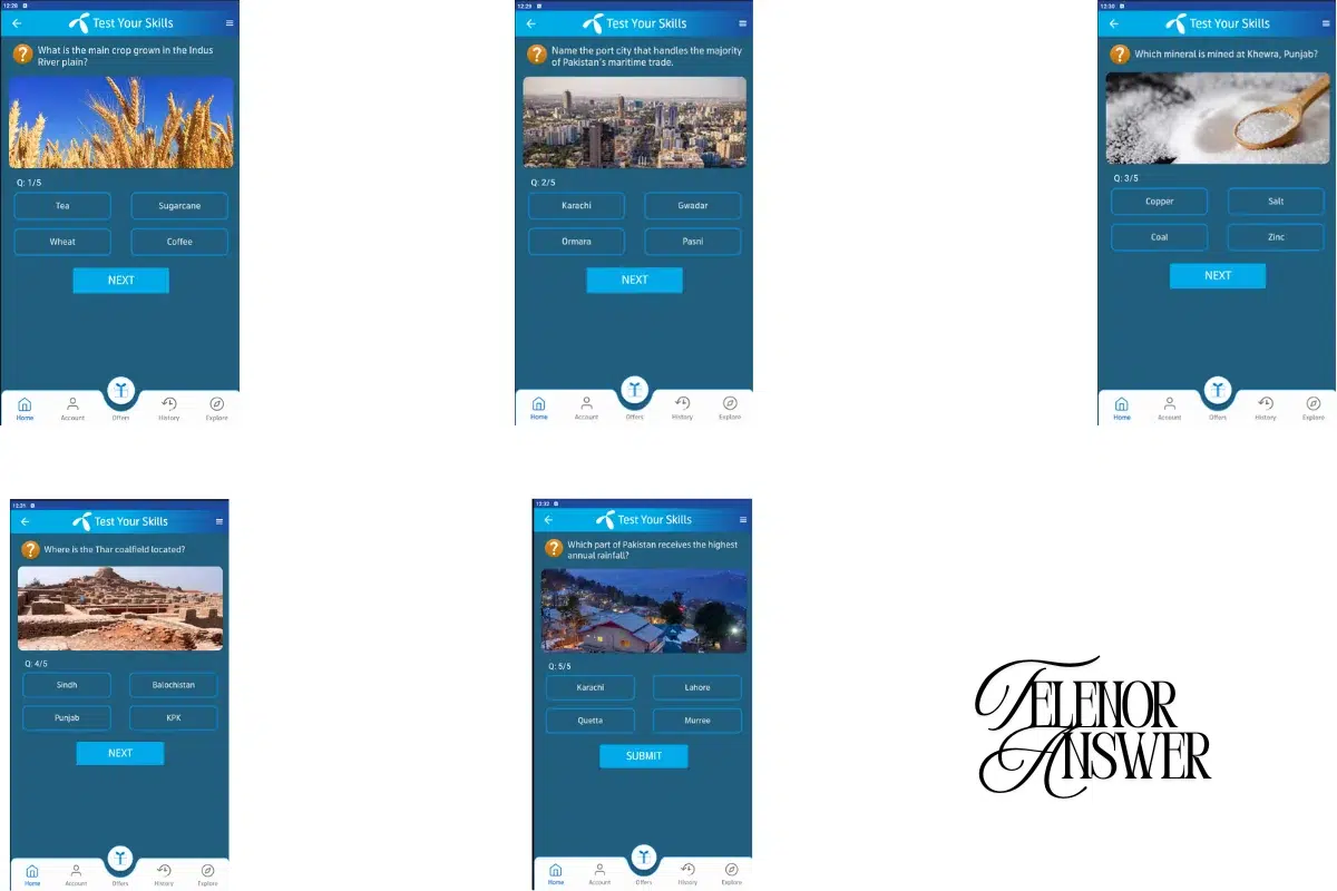 TelenorApp_QuestionnAnswer