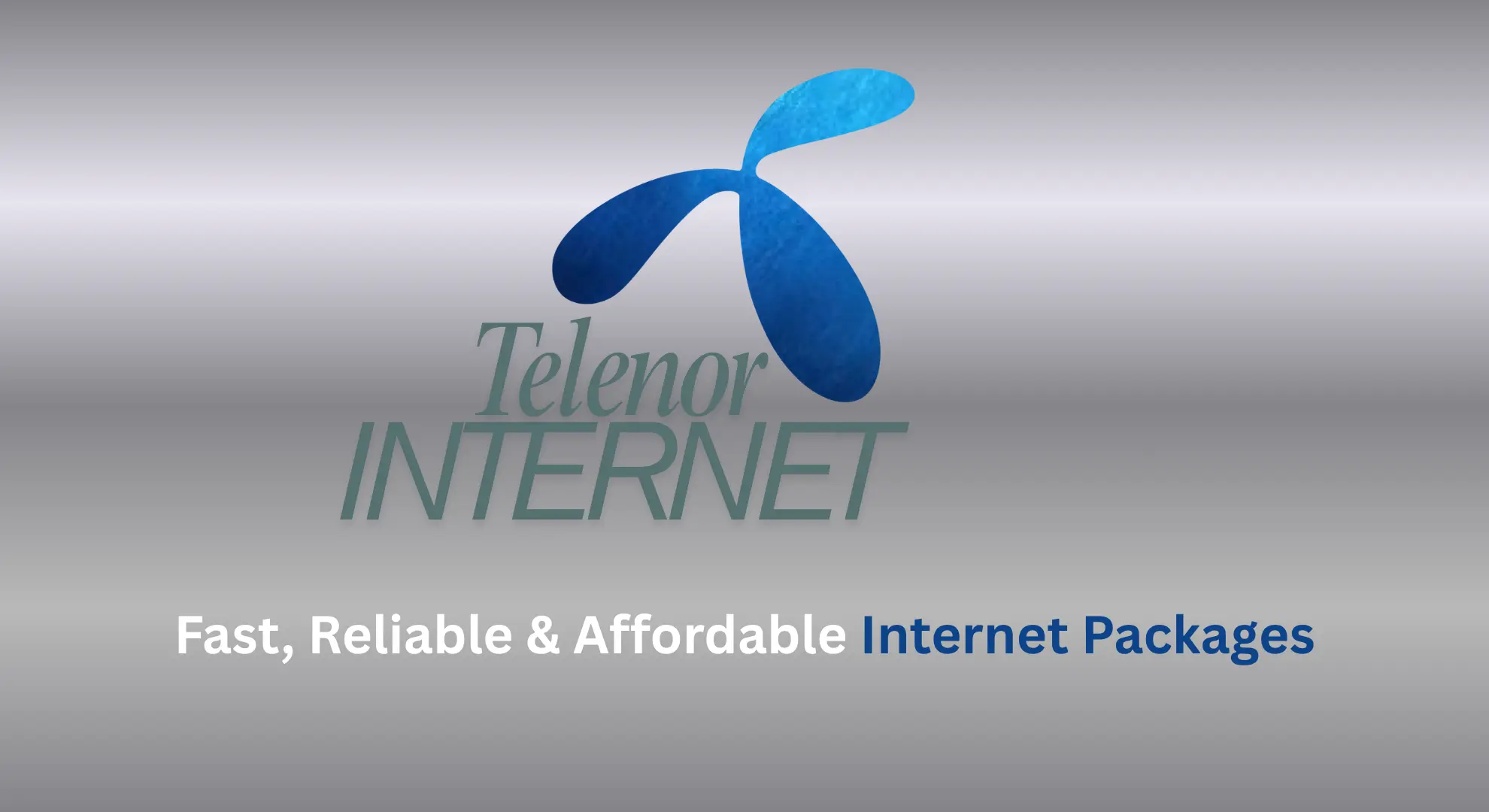 Telenor Internet Package